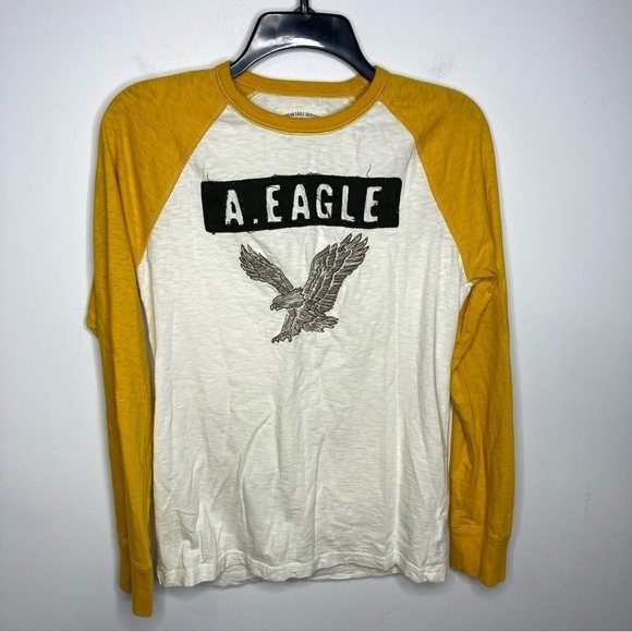 American Eagle Outfitters raglan tee size XS - Picture 1 of 3